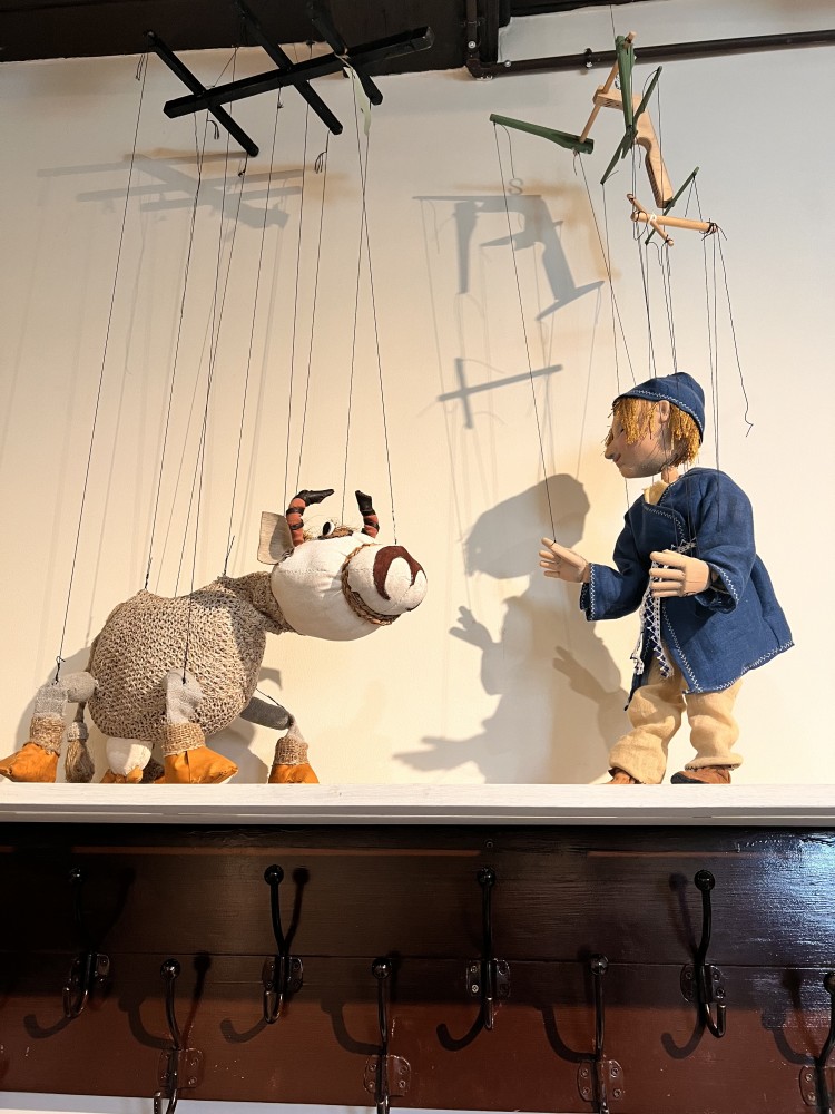 Apsilankymas Klaipėdos lėlių teatre