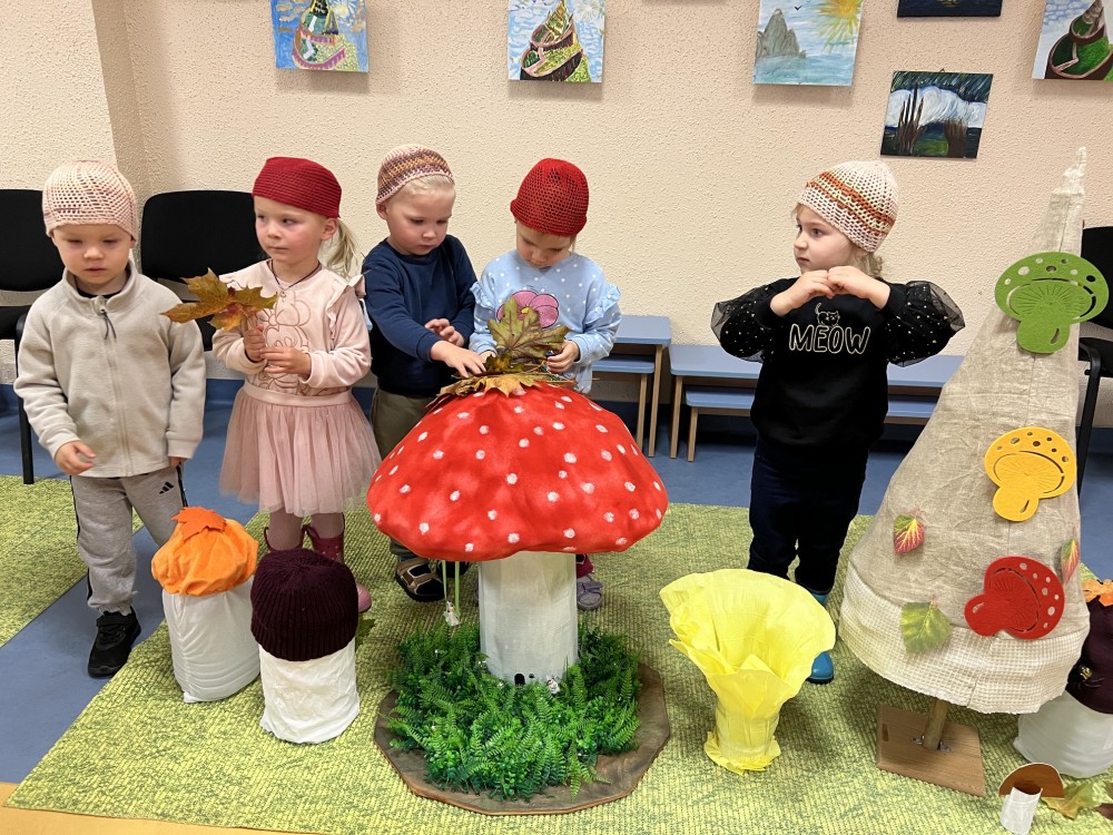 Šventė „Grybautojų rudeninės linksmybės“
